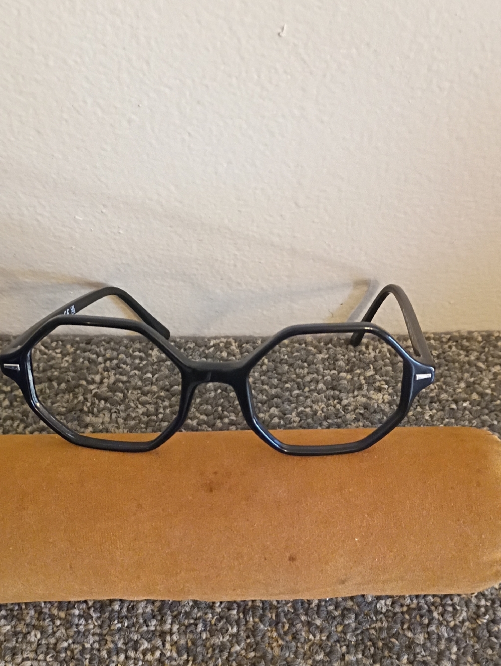 Ray-ban Octagonal Black Eyeglass Frames